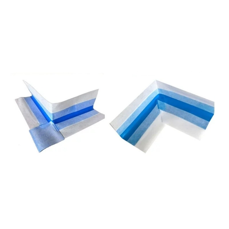 High Elasticity Thermo-Plastic Elastomer Tape Non Woven Waterproof Membrane Inner Outer Corner Sealing Tape for Bathroom