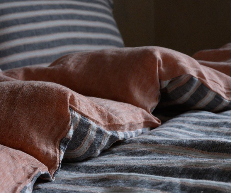 Factory Wholesale 100% Linen Bedding Sets for Germany