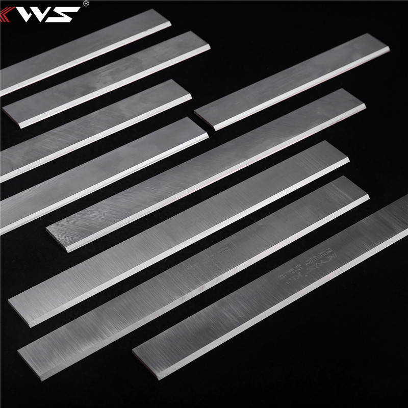 Kws Solid Wood Cutting Tool, Planer Knife, Tungsten Carbide Welded