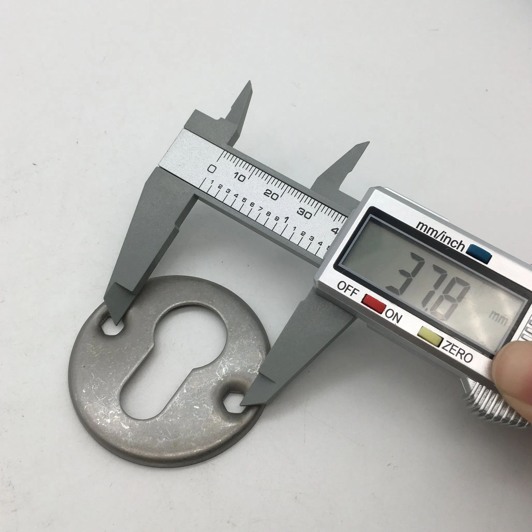 Door Hardware Round Rosette Stainless Steel Brushed Nickel