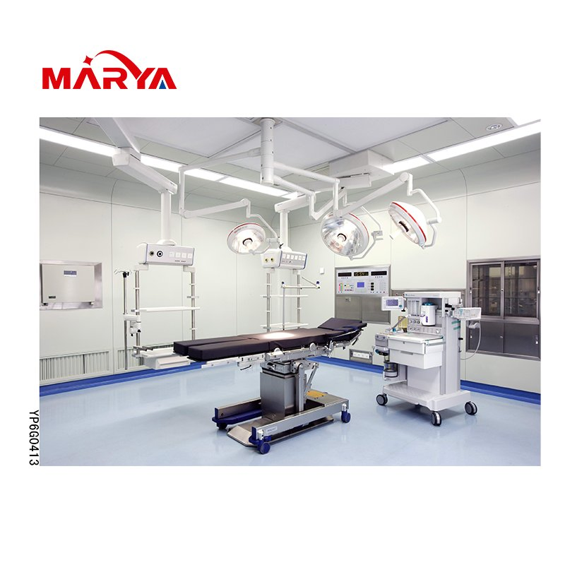 Marya GMP & CE Hospital Operation Cleanroom for Pharmaceutical Factory