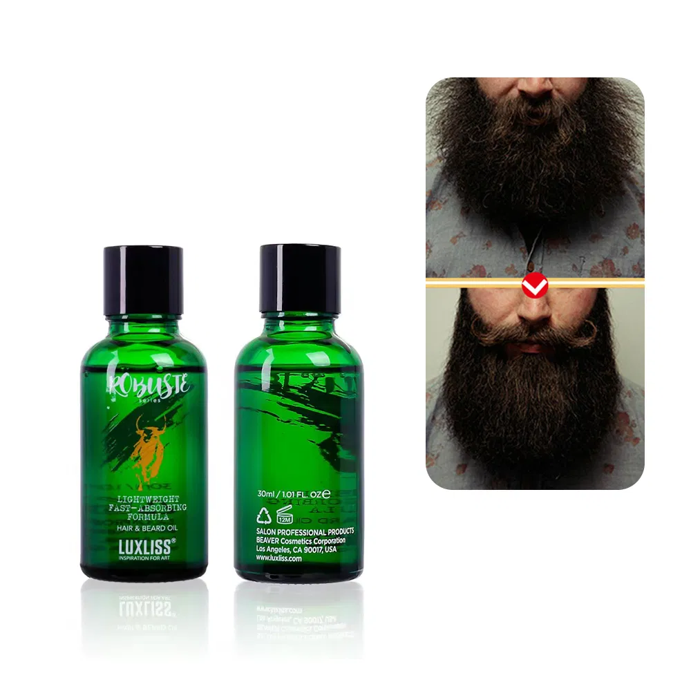 Luxliss Brand Moisture and Light Weighted Hair and Beard Oil