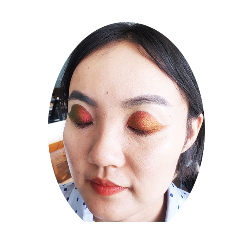 Shining Unicorn Mirror Nail Chameleon Pigment Chrome Powder