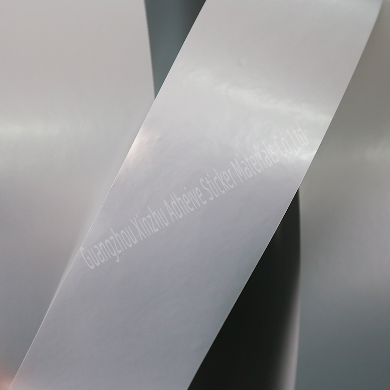 Custom Matte Silver Pet Electrical Sticker Roll Printing Self Adhesive Material Product Labels for Solar Panels