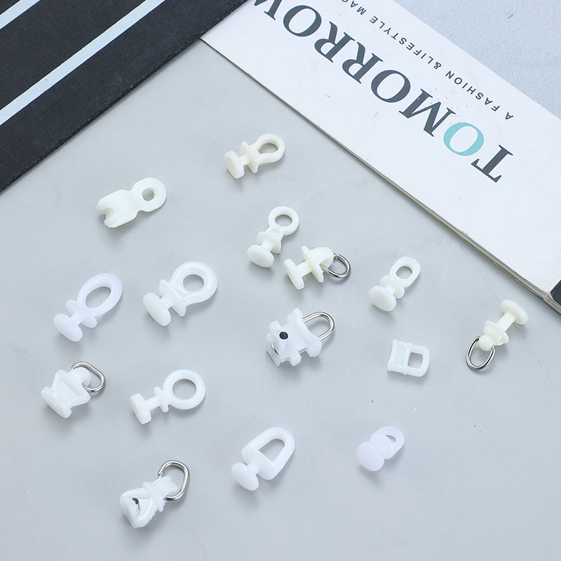 Curtain Accessories Plastic Silent Curtain Track Pulley Nano Pulley