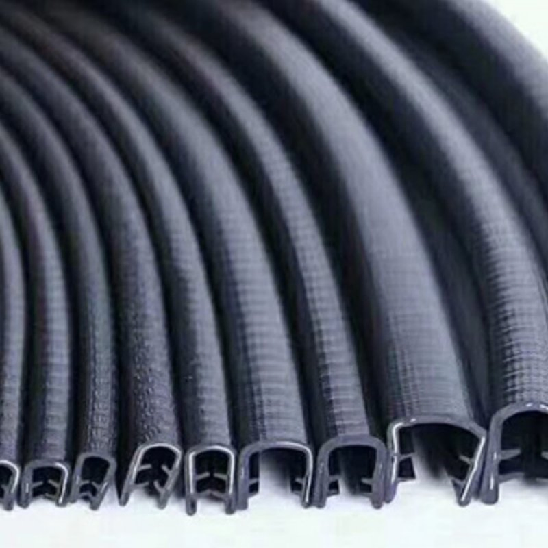 Premium Quality Factory Wholesale Door Seal Rubber Beading U Shape 4-Clip