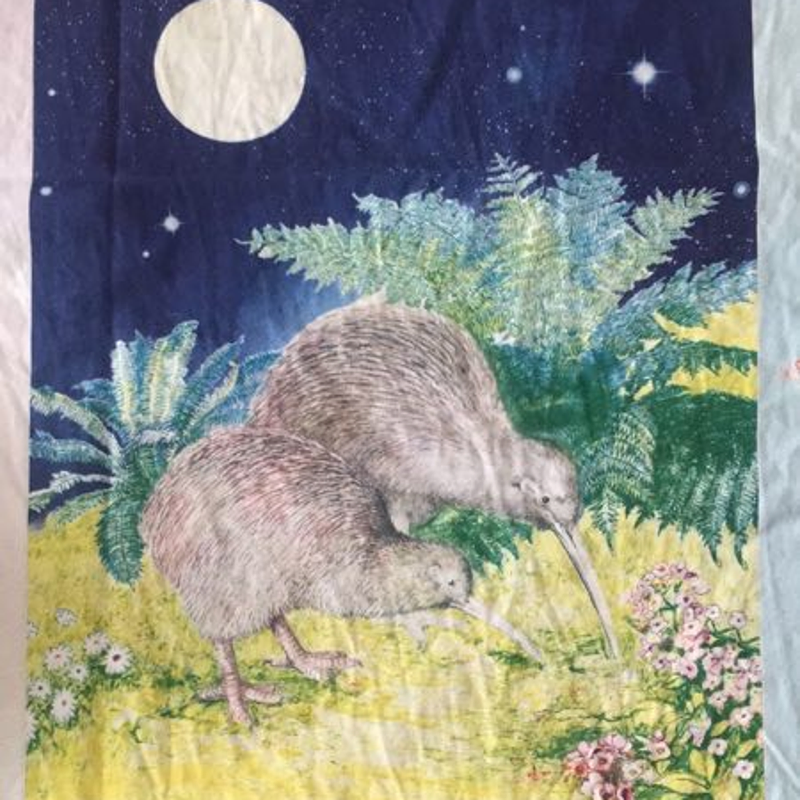 100% Cotton Kiwi 300GSM Digital Printing New Zealand Design Tea Towel Kitchen Towel