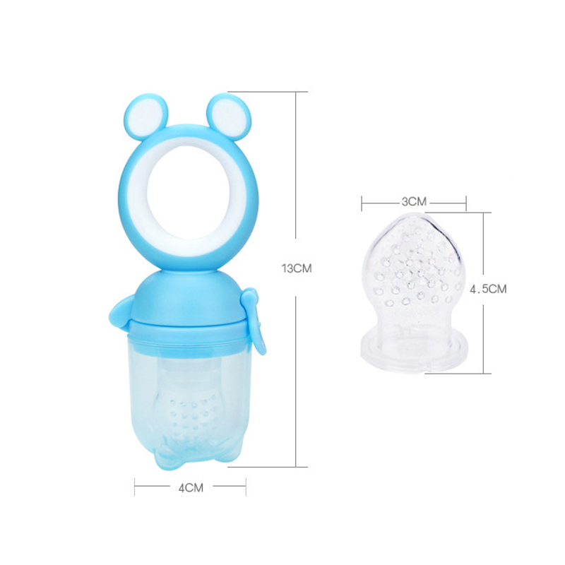 Factory Price Baby Food Fruit Feeder Fruit Facifier Baby Fresh Food Pacifier
