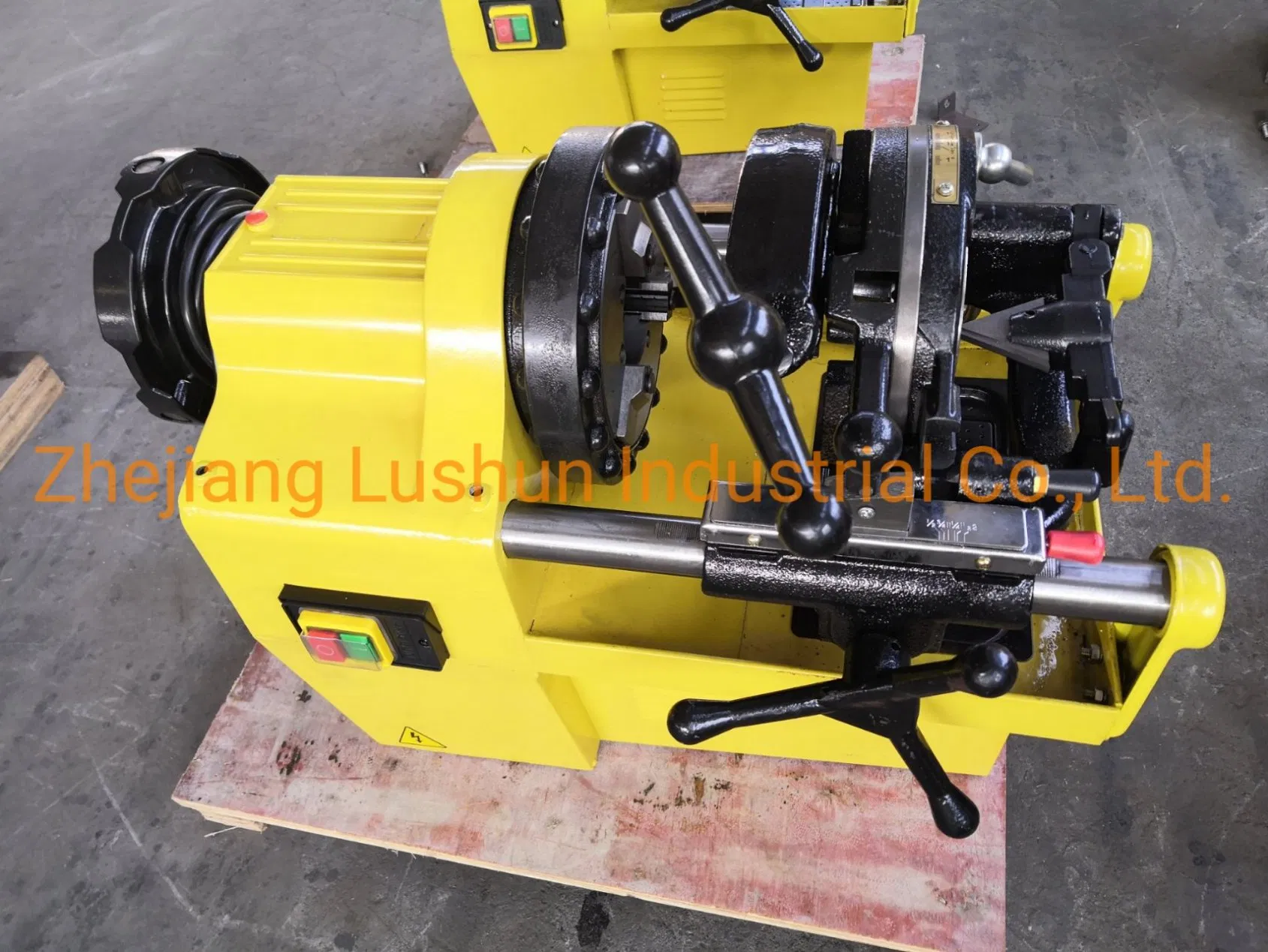 2'' Pipe Threading Machine (ZIT-R2) /Threading & Cutting Machine