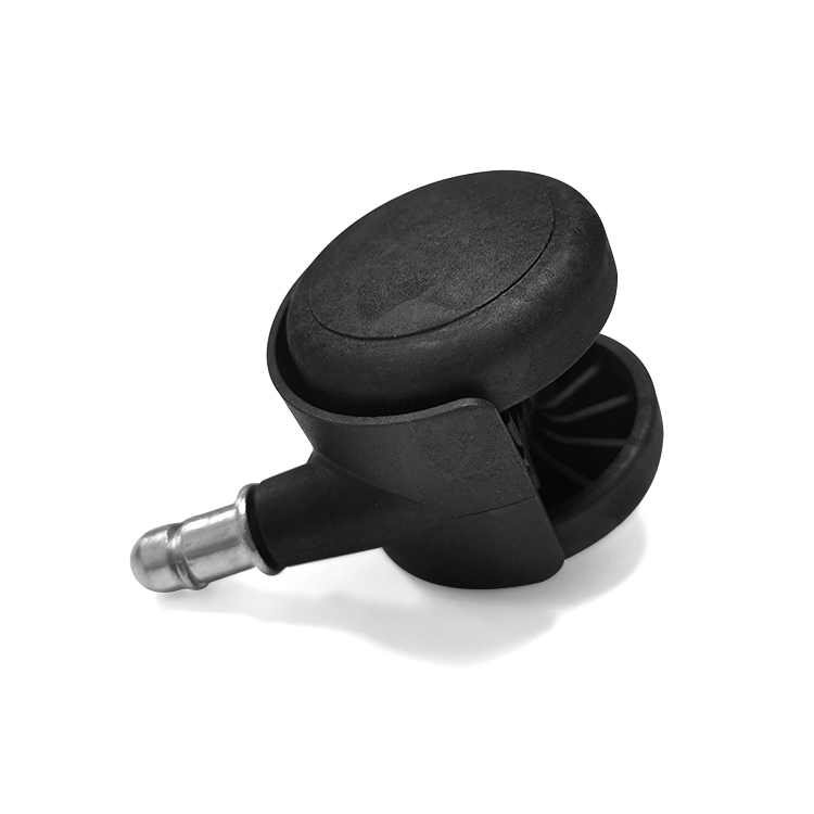 Black Smooth High Conductive ESD Anti-Static Chair Caster Wheels