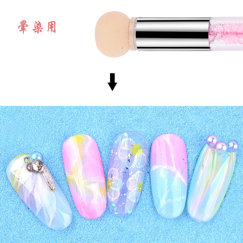 Two Way Sponge Brush Set with Silicone