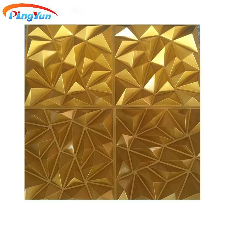3D Wall Stickers Embossed Waterproof Self-Adhesive Decoration Foam Wall Stickers