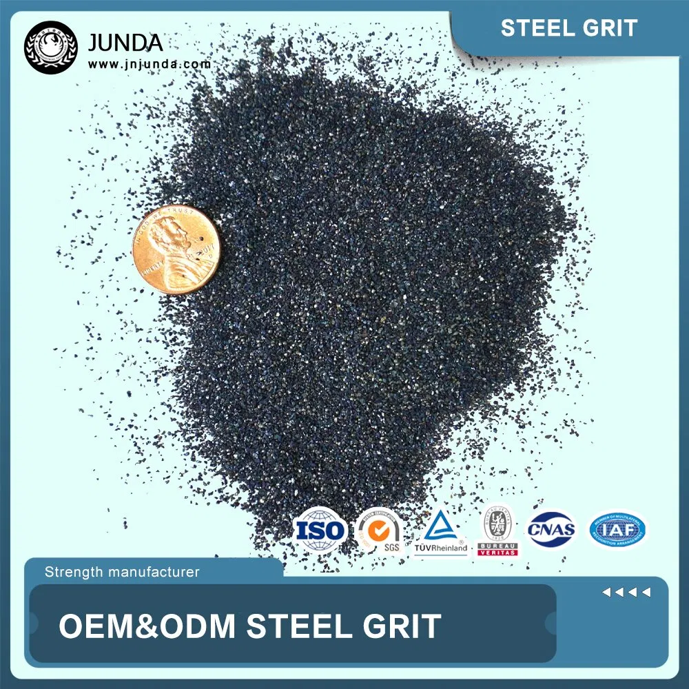 Factory Price Bearing Steel Grit for Cutting Stone Gl25 Gl18 Gl50 Gh18 Gh25 Gh50 Steel Grit for Shot Blasting and Rust Removal