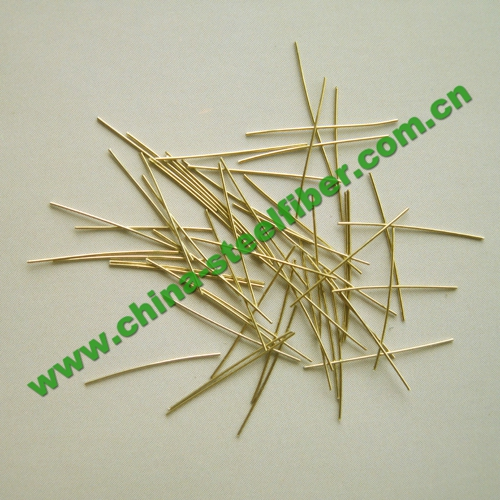 Manufacturer Metal Building Materials 0.22 * 13 Concrete Micro Copper Plated Steel Fiber for Uhpc/Rpc