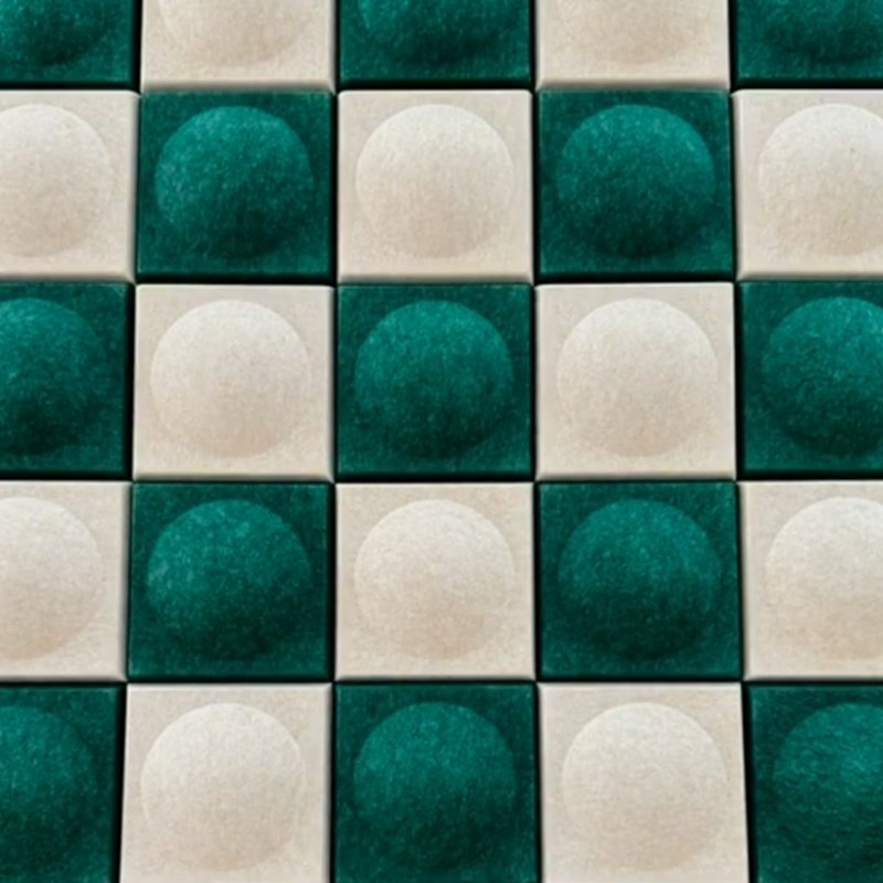 Custom-Size Polyester Fiber Acoustic Panels Soundproof Decor for Hotel Lobbies