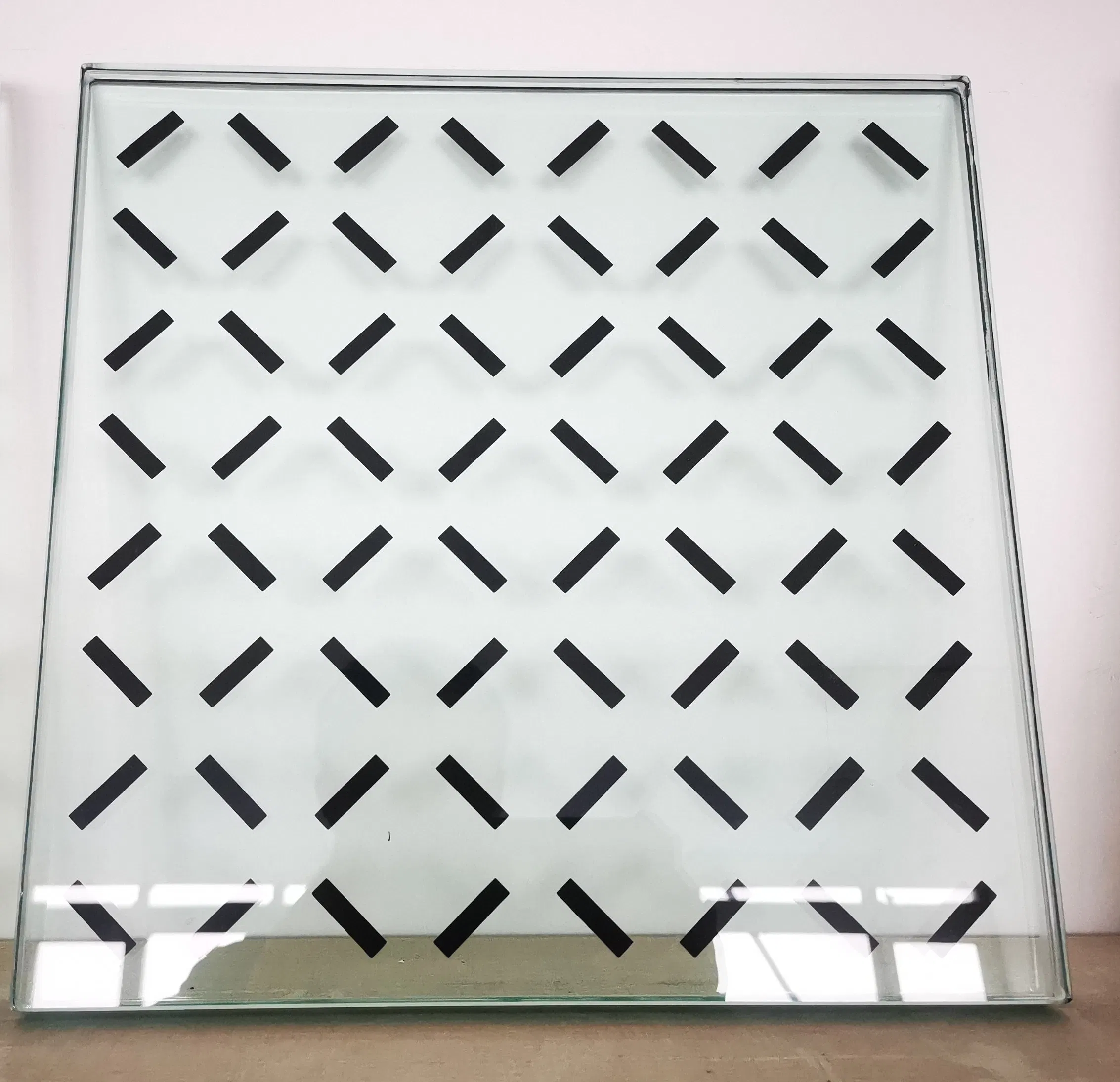 AS/NZS 2208 Certified Silk Printed (Ceramic Frit) Toughend Glass