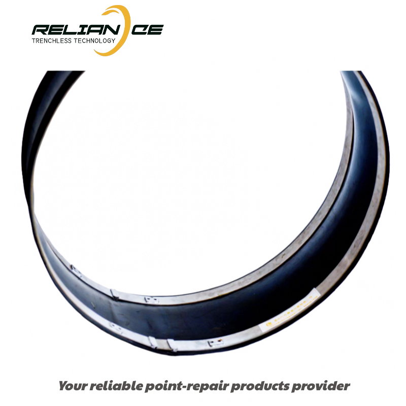 Trenchless Point Internal Pipe Seal for Non-Excavation Pipeline Restoration