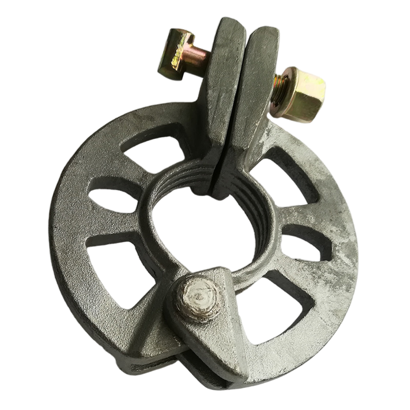 Heavy Duty Ringlock Plated System Q235 Efficient Scaffold Rosette Connection Coupler Scaffolding