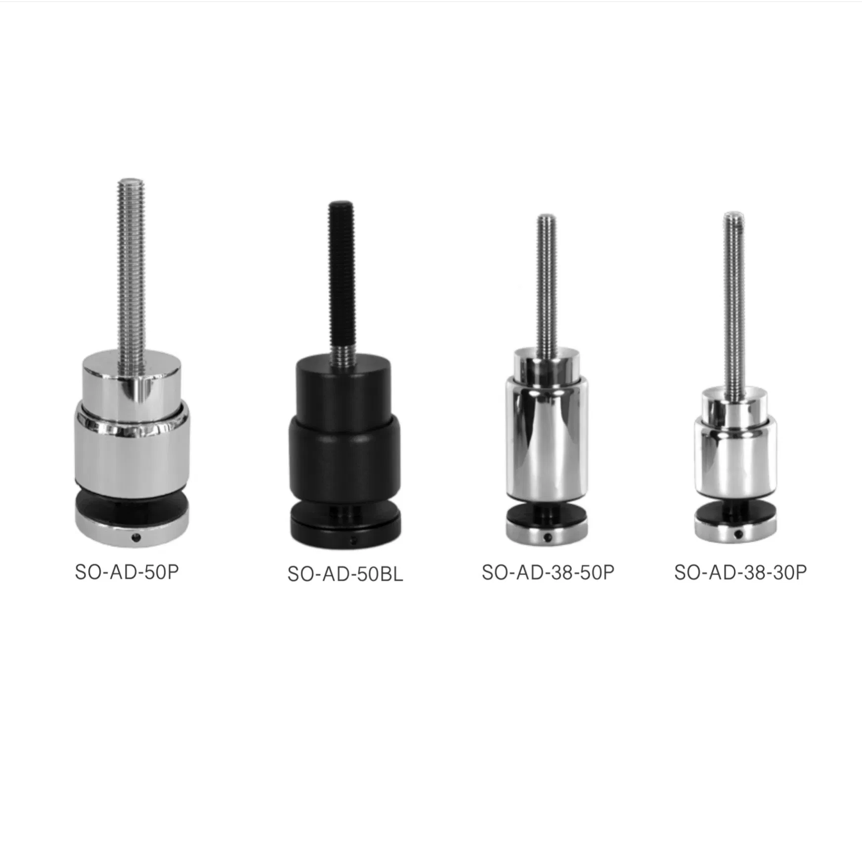 Stainless Steel Wall Mount Glass Railing Standoffs