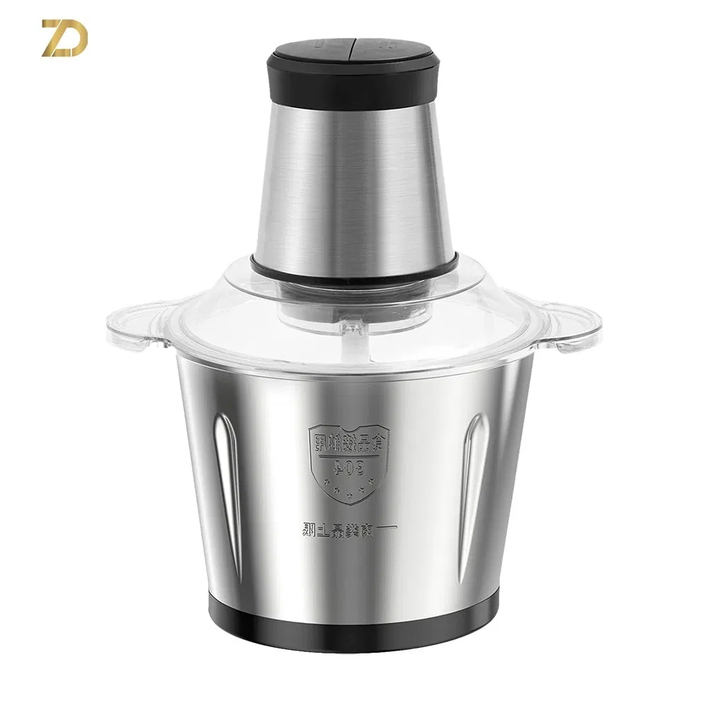 Compact 3L Multi-Function Electric Meat Grinder for Home Kitchen Use
