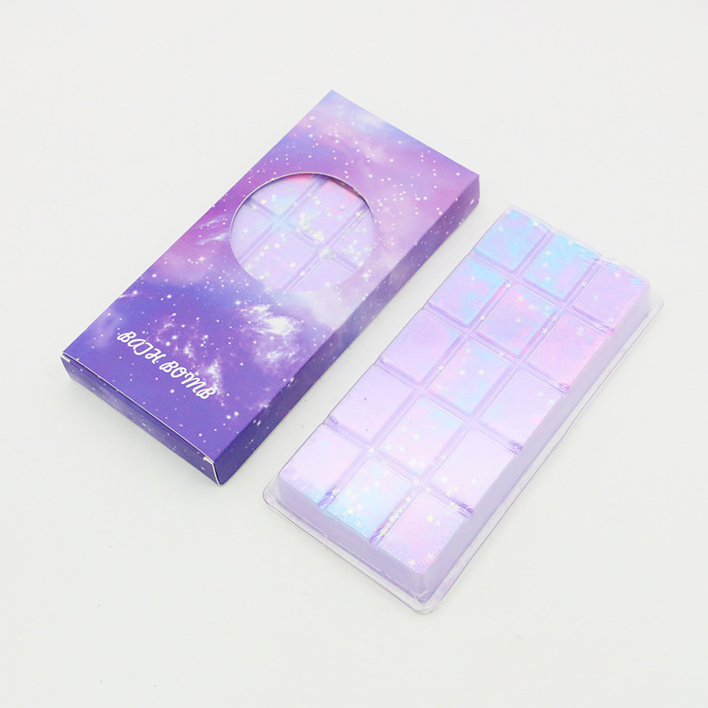 OEM Customized Salts Ball Chocolate Shape Bath Ball Bubble Bath Bombs Fizzer