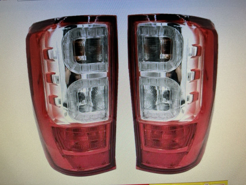 Радиевые габариты в зеркало заднего вида для авто