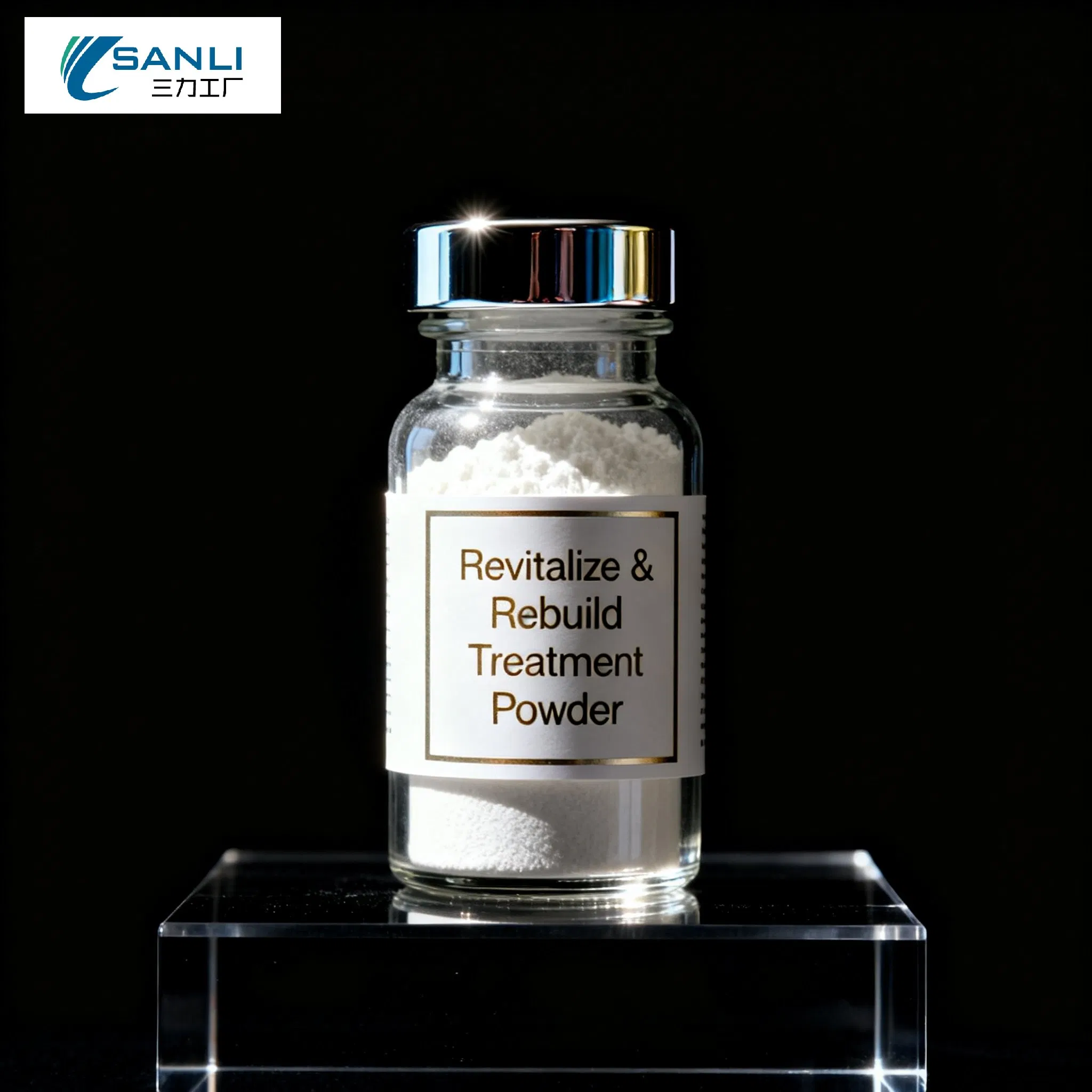 Dermatologist Recommended Skin Repair Pearl Cuttlebone Poria Cocos 20 Herbal Formula Powder for Post-Procedure Skin Rejuvenation