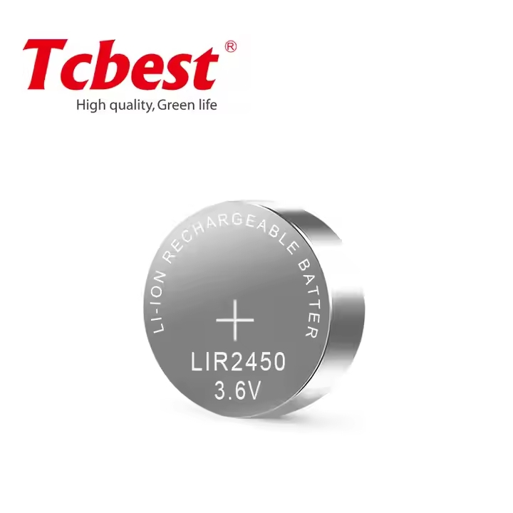 Аккумуляторная батарея LIR2450H 200mAh 3.7V