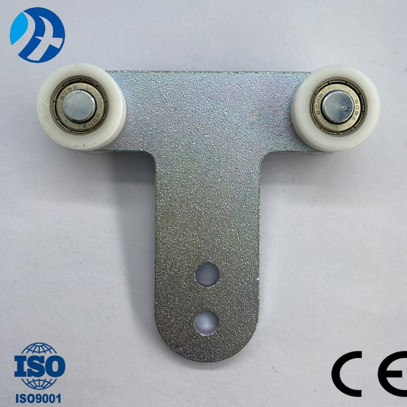 Side Curtain Bearing Pulley for Trucks