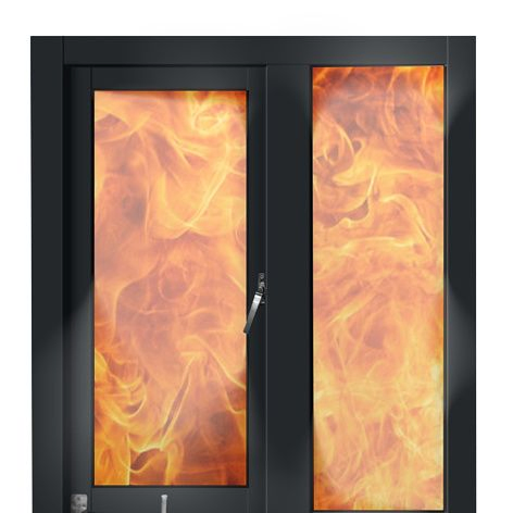 Fireproof Glass Heatproof Insulating Glass Fire Resistant Glass for Public Places