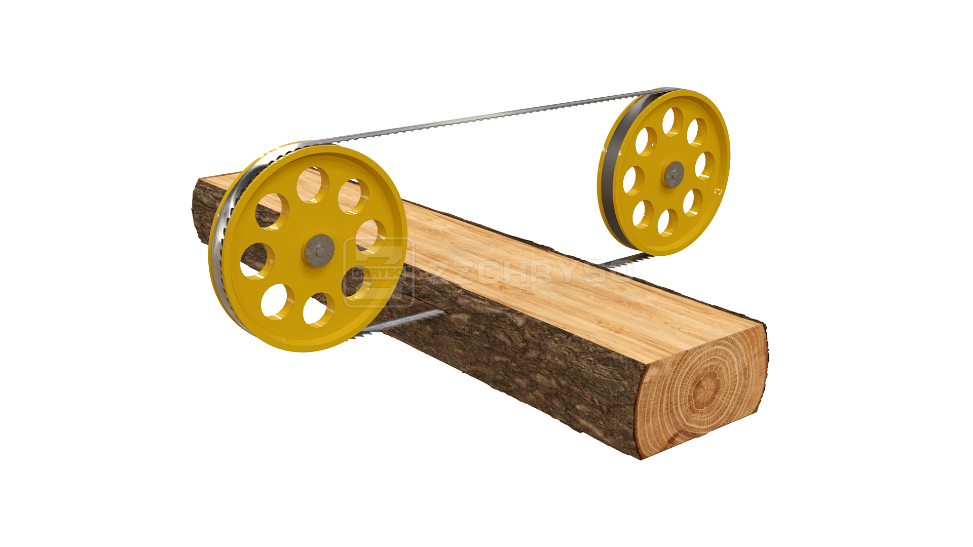 Станок ленточнопильный горизонтальный промышленный по металлу