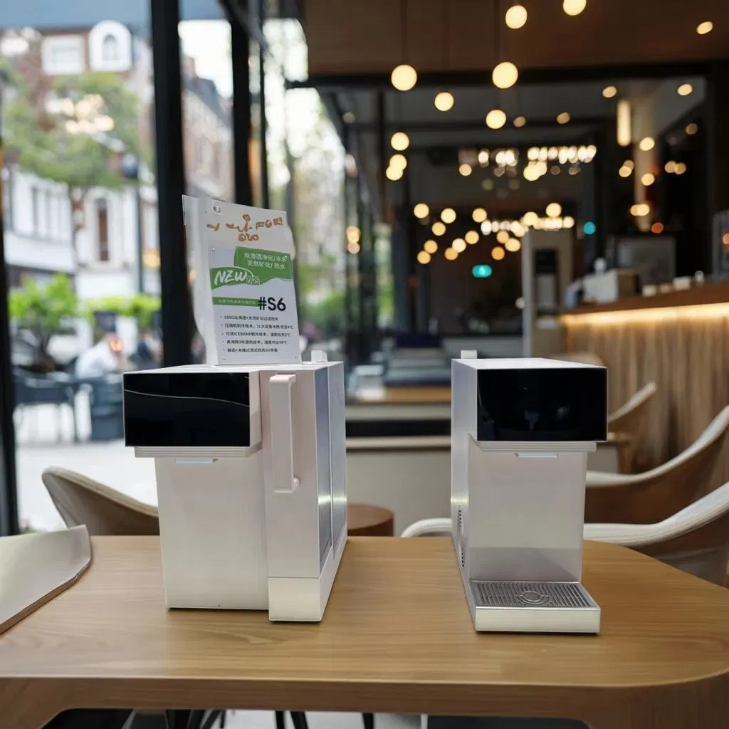 Hot Selling Ice Bank Water Chiller Cooler Water Purifier Dispenser Hot Cold for Home