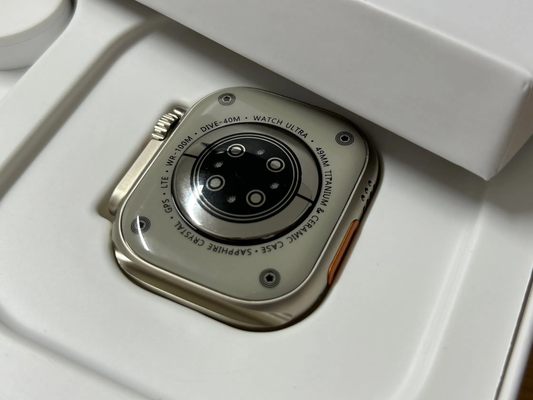 GPS Gift Android Mobile Smart Watch with Logo on It