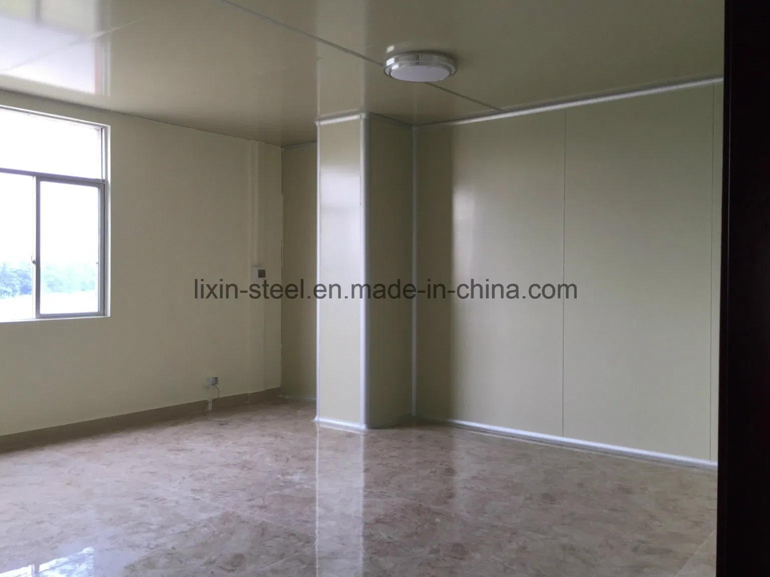 Economical Movable Steel Sandwich Panel Office Building