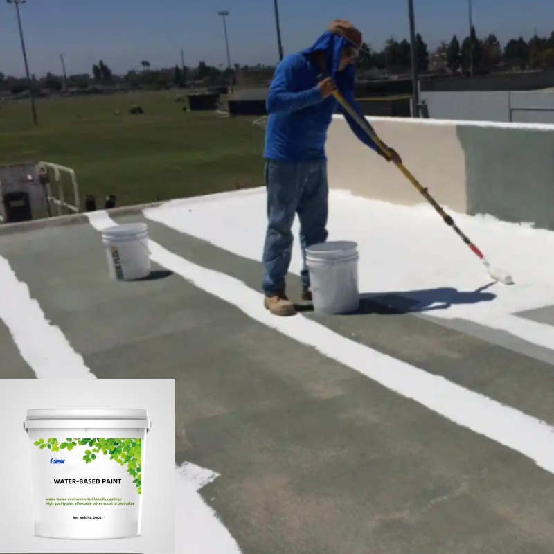 High Temperature Resistant White Coating for Extreme Heat Environments