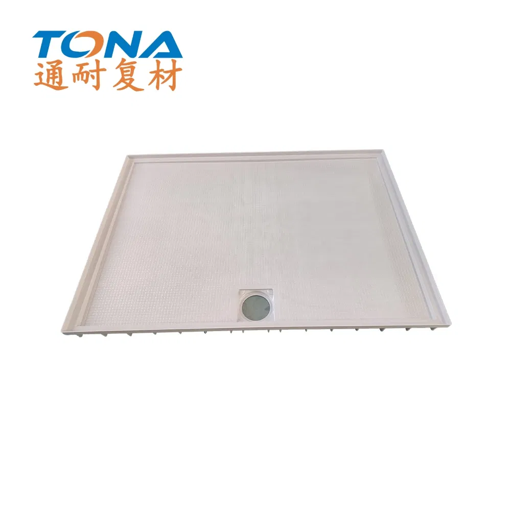 Easy to Install SMC Bathroom with Prefab Shower Room for Construction Site Workers