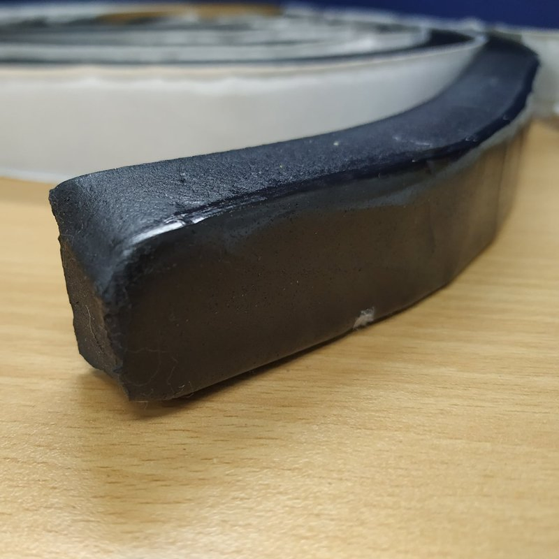 Rubber Swellable Waterbars for Basement Retaining Walls