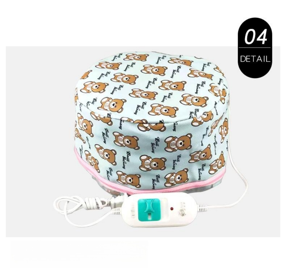 Hair Steamer Thermal Heat Cap Deep Conditioning Natural Hair Heating Cap