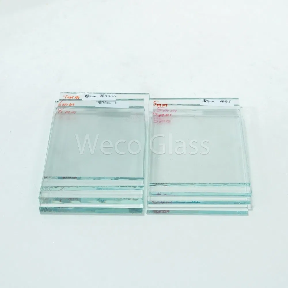 High Light Transmission 2-19mm Thickness Ultra Clear Float Heat Reflective Glass