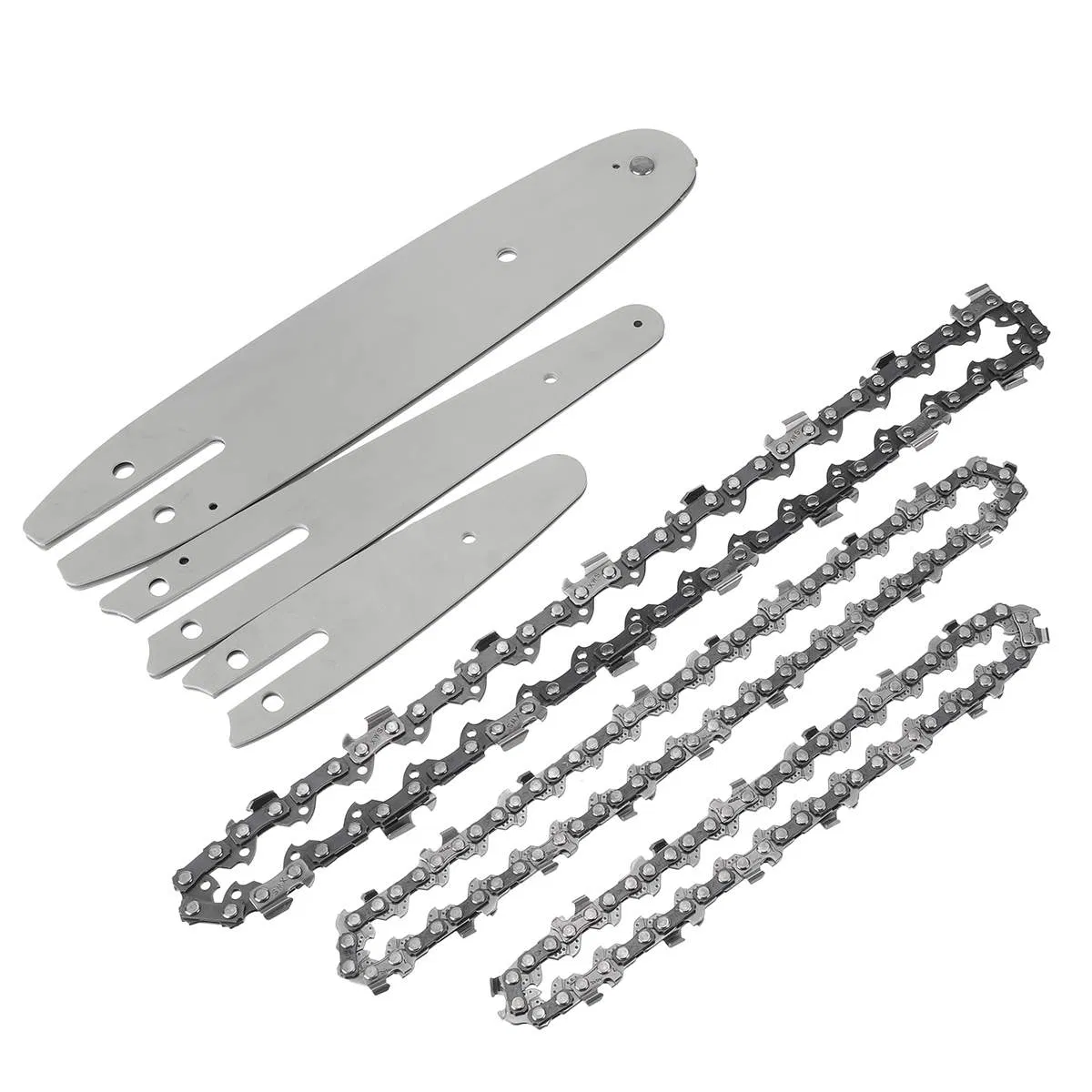 18"3/8" Pitch 058 Gauge 68dl Replacement Chainsaw Laminated Guide Bar Chainsaw Blade