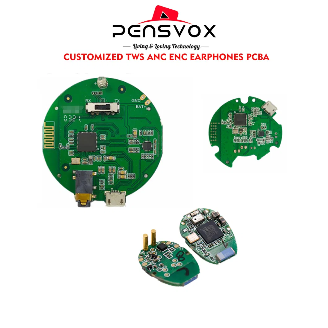 TWS наушники с кастомными капсулами, Bluetooth 5.1