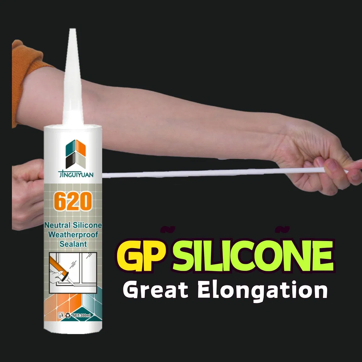 Fast Curing Mildew Resistant Kitchen Bathroom and Waterproofing Projects Silicone