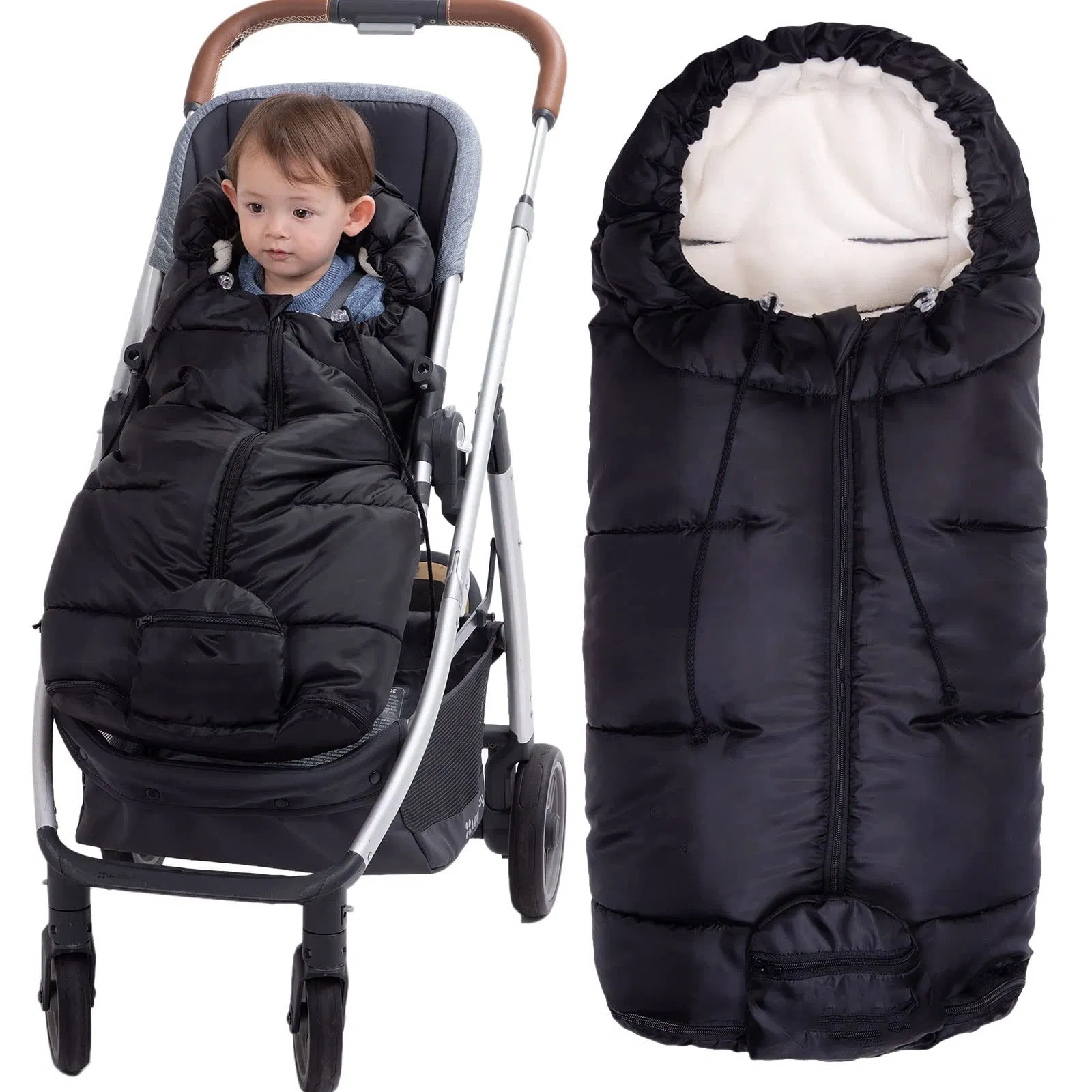 Hot Sale Durable Warm Insulation Materials Baby Footmuff Bunting Bag
