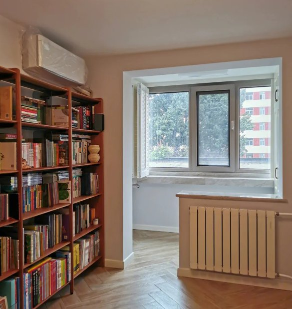 White Transparent Double Glazing Shutter French Waterproof Louvers Aluminum Window for Sale