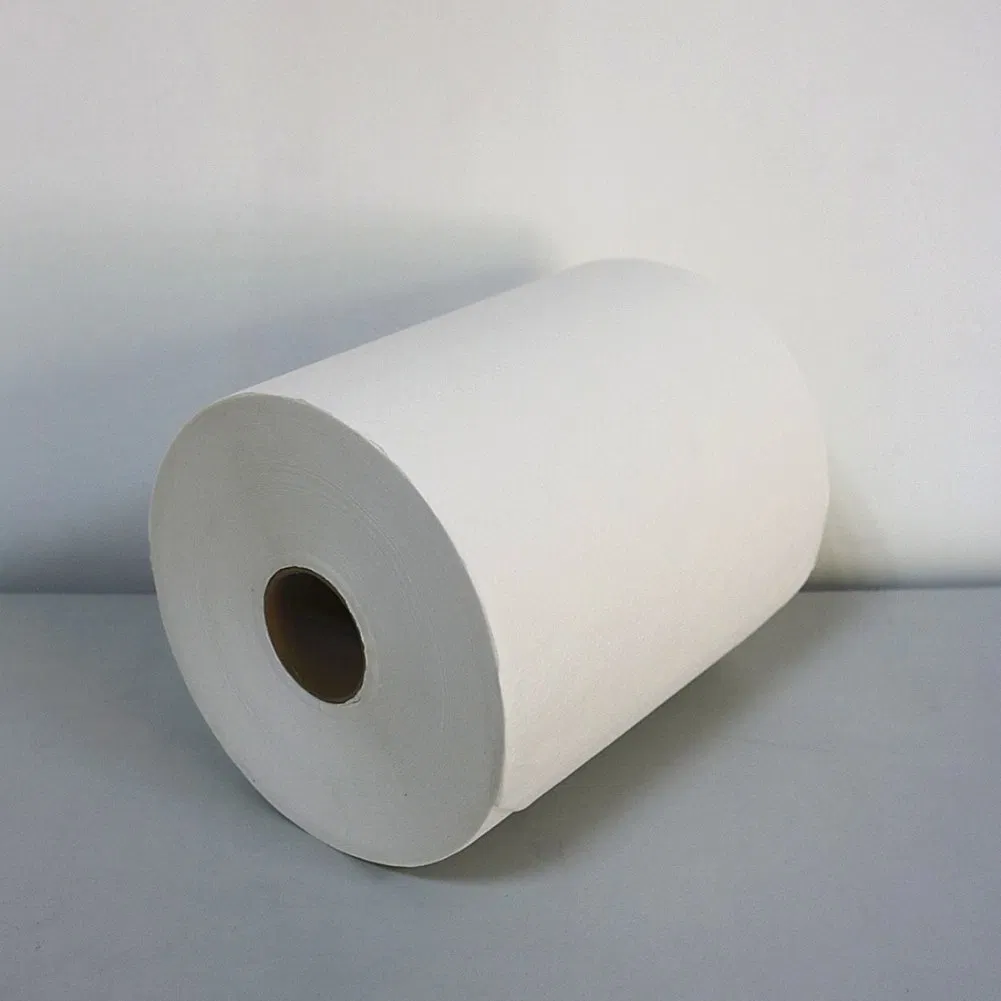 Ulive Kraft White Color Hand Paper Towel Customized Toilet Bathroom Jumbo Roll