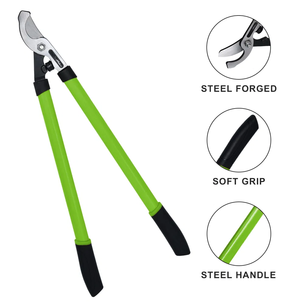 Innovative Telescopic Garden Looper for Versatile Plant Cutting Needs