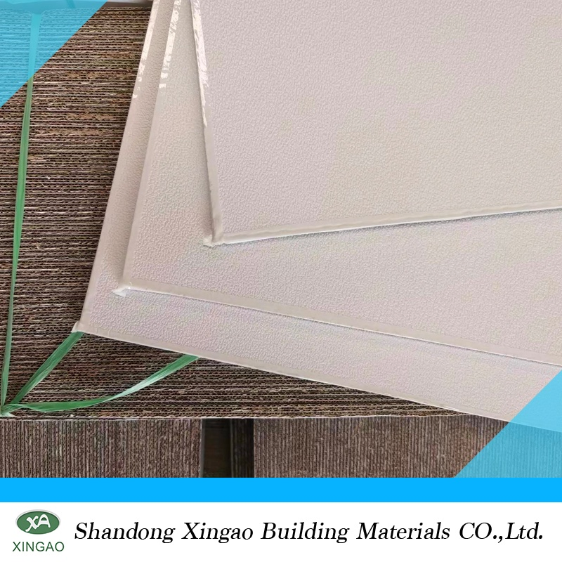 2023 Hot Sell PVC Gypsum Ceiling Tiles