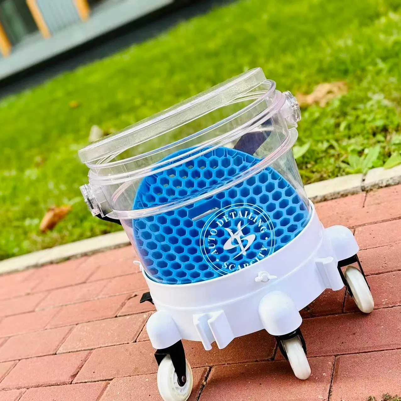 Scarcity Car Wash Bucket with Grit Guard