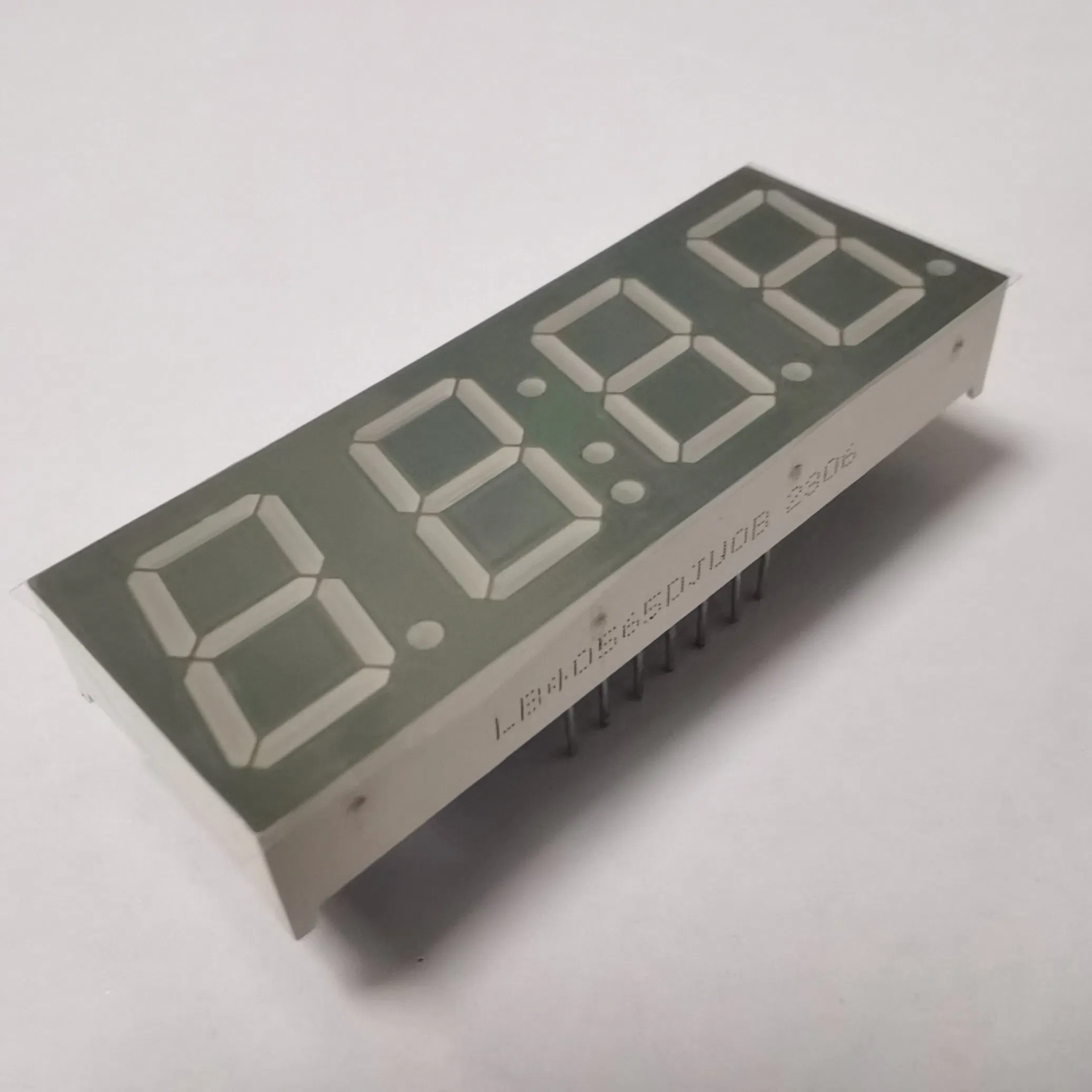 Green 0.56inch 4 Digit 7 Segment LED Clock Display for Medical Instrument