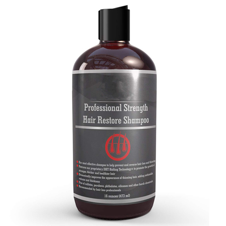 OEM Custom Biotin Shampoo Anti Hair Loss Keep Hair Healthy Natural Shampoo